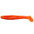 Виброхвост YAMAN PRO Flatter Shad, р.3 inch, цвет #03 - Carrot gold flake